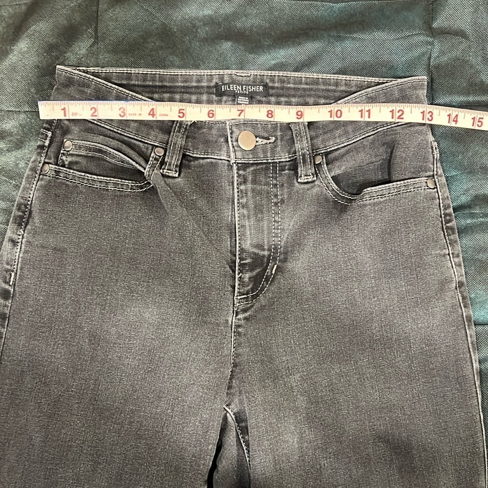 🔥Eileen Fisher Women's Black Jeans🔥 - Picture 8 of 8